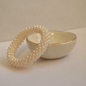 Mini Pearl Cluster Bracelet
